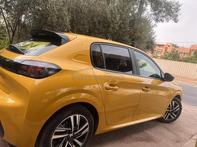 Peugeot 208 Diesel Manuelle 2023 à Marrakech
