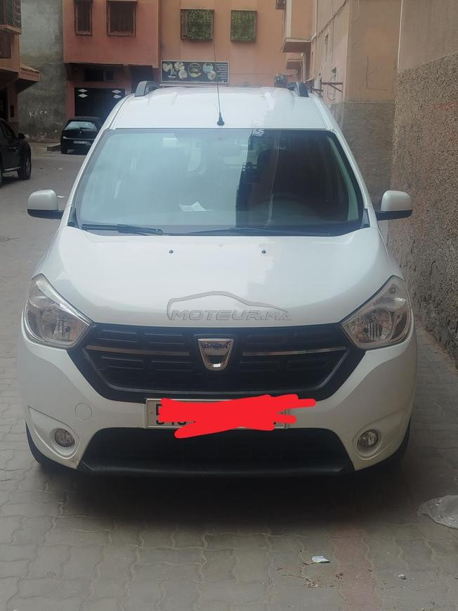 Dacia Dokker Diesel Manuelle 2019 à Marrakech