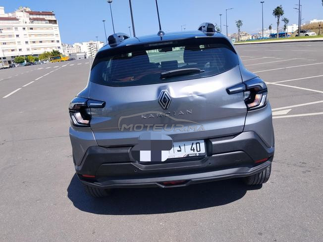 Renault kardian équilibre 