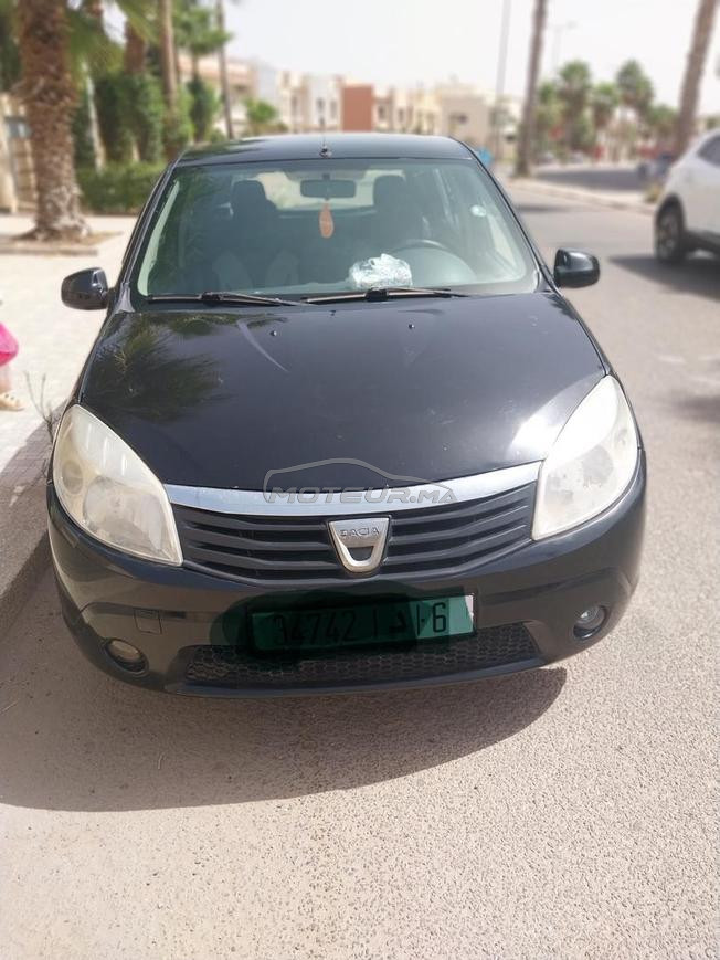 داسيا سانديرو ديزل يدوي 2009 في الدار البيضاء