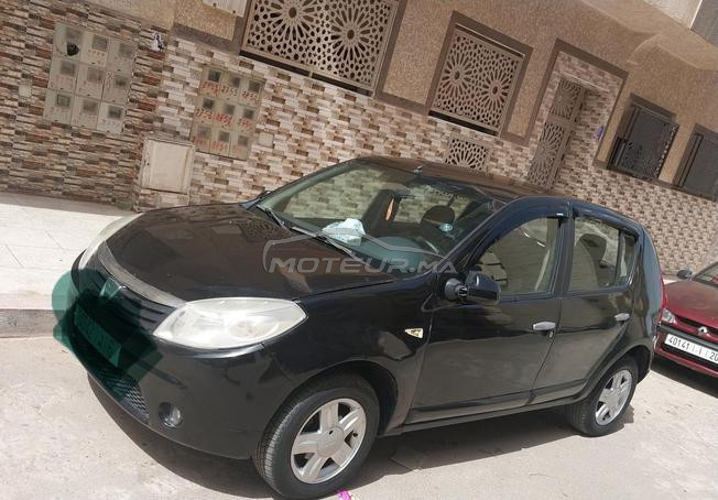 داسيا سانديرو ديزل يدوي 2009 في الدار البيضاء