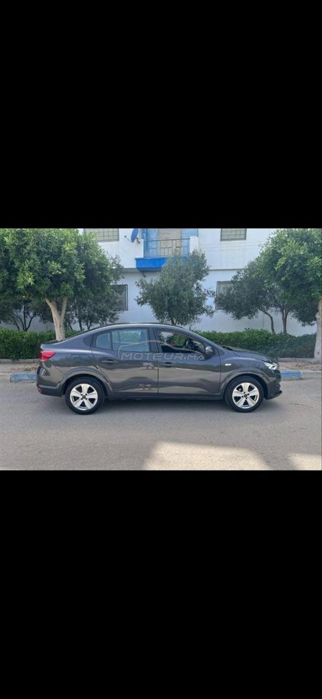 vente voiture dacia logan model 2023 
