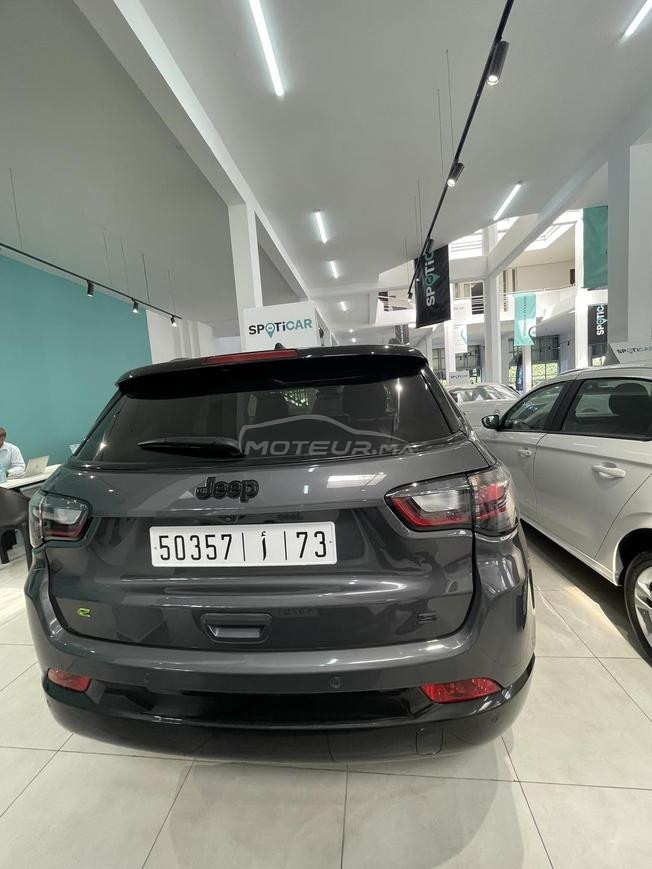 Jeep Compass Hybride Automatique 2026 à Rabat