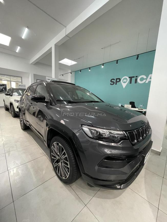 Jeep Compass Hybride Automatique 2026 à Rabat