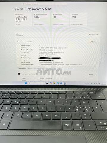 Dell Precision 5550 i7-10850H NVIDIA QAUDRO - 2
