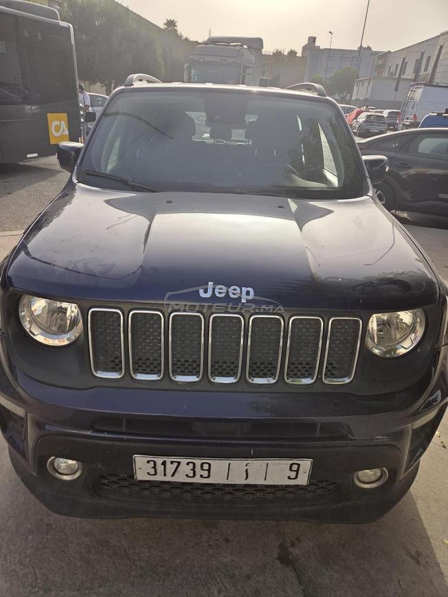 Jeep Renegade Model 2019 Diesel  Couleur Bleu