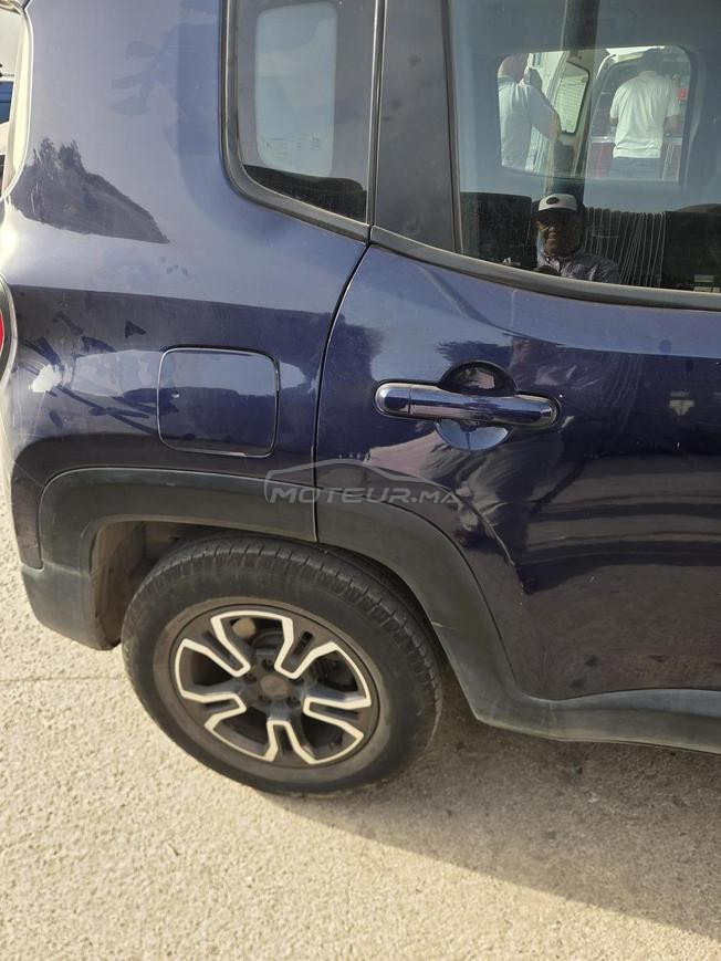 Jeep Renegade Model 2019 Diesel  Couleur Bleu
