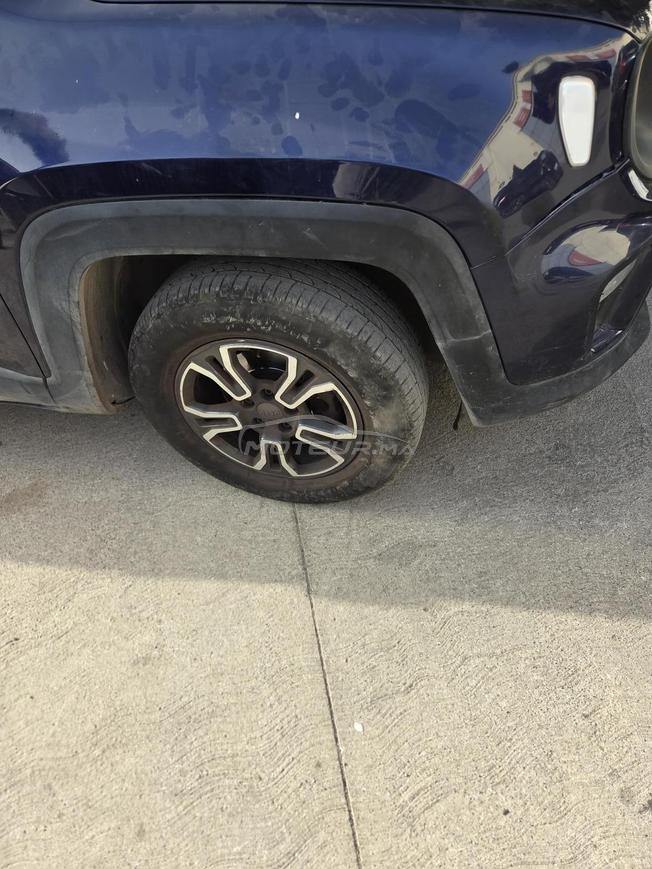 Jeep Renegade Model 2019 Diesel  Couleur Bleu