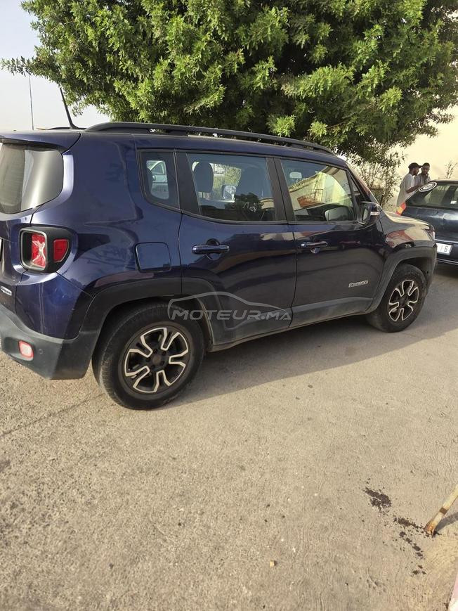 Jeep Renegade Model 2019 Diesel  Couleur Bleu