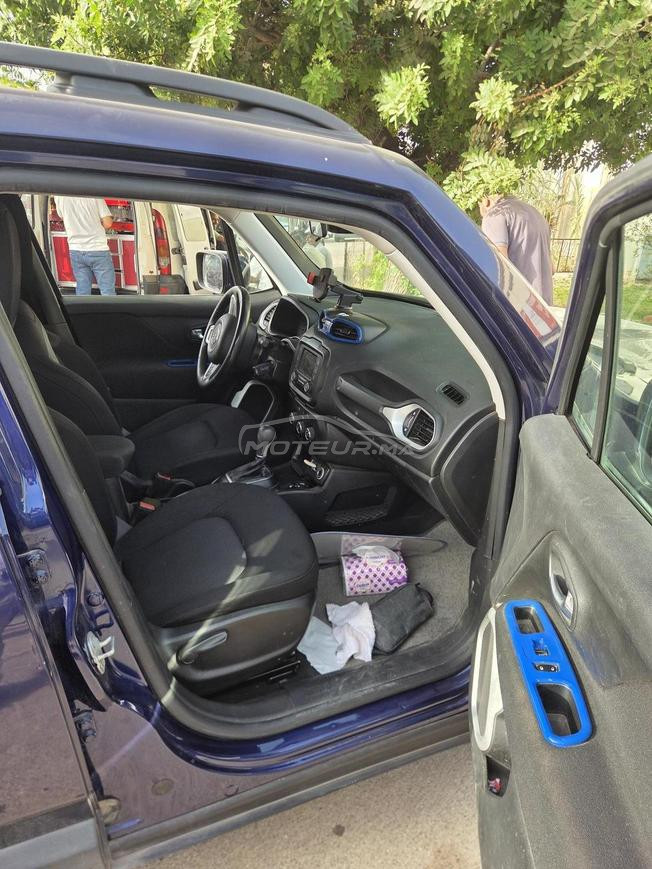 Jeep Renegade Model 2019 Diesel  Couleur Bleu