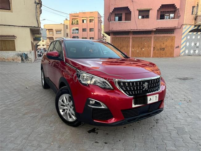 Peugeot 3008 Diesel Automatique 2018 à Salé