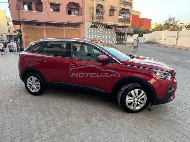 Peugeot 3008 Diesel Automatique 2018 à Salé