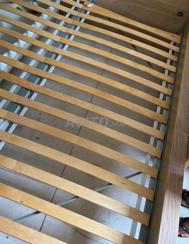 Lit avec matelas 2m/1.60 - 2