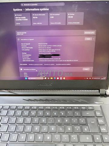 AORUS 15 BKF i7-13700H RTX 4060 16/1000 - 2