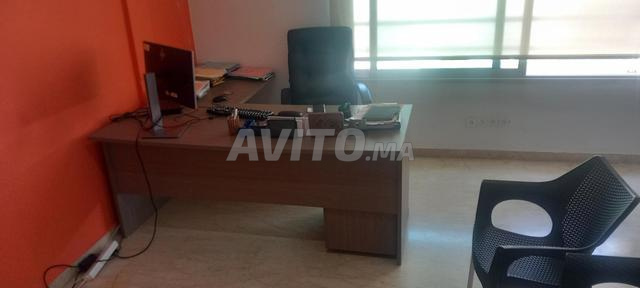 Vente table bureau avec chaise - 2