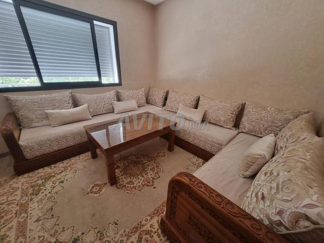 salon marocain bois cèdre .(mesure sur photo) - 2