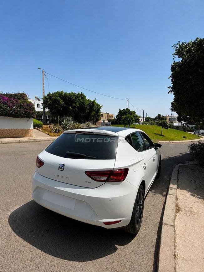 SEAT LEON BLACKLINE 2017 – 1ÈRE MAIN – BON ÉTAT