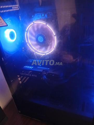 كمبيوتر ألعاب Ryzen 5 5500 RTX 5060 - 2