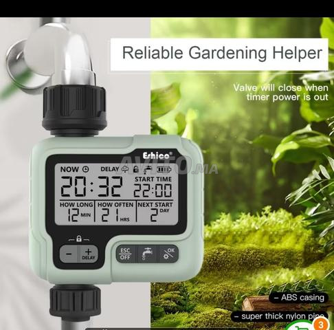 Programmateur d'arrosage automatique jardin - 2