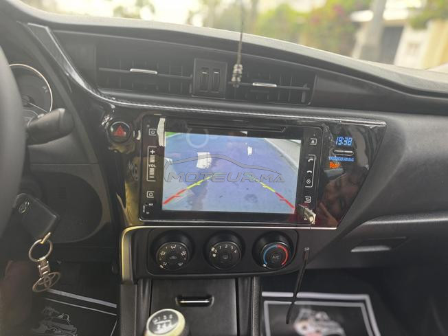 Toyota corolla 2018