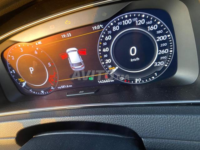 غولف 7.5 Rline - 2