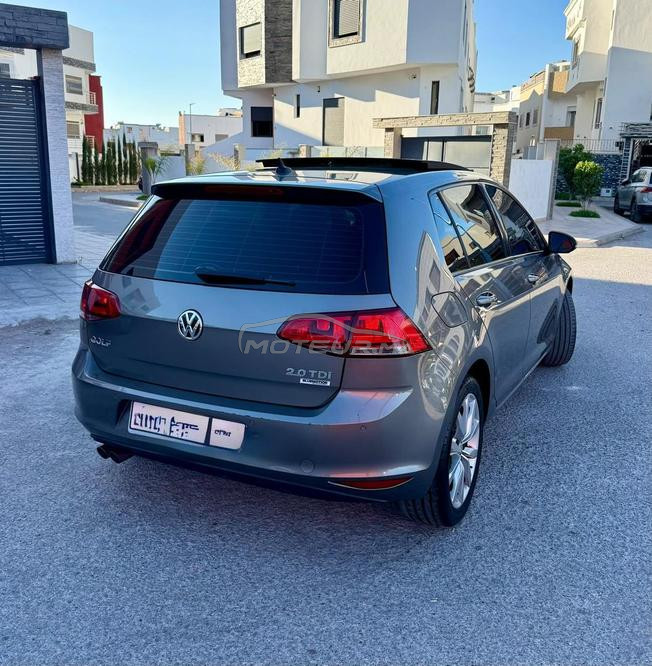  volkswagen golf 7 TDI 2L 1er main 