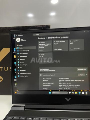 HP Victus 15 Gaming | Ryzen 7 7445HS - 2