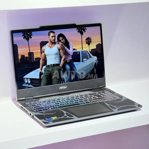 MSI Cyborg RTX 5060 i7-13620H - 2