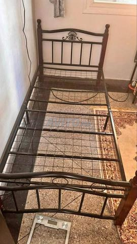 سرير معدني بطابقين للمبيت المدرسي - 2