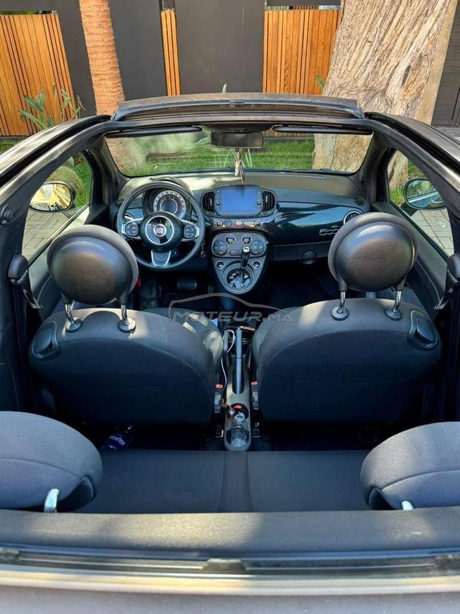Fiat 500 cabriolet 