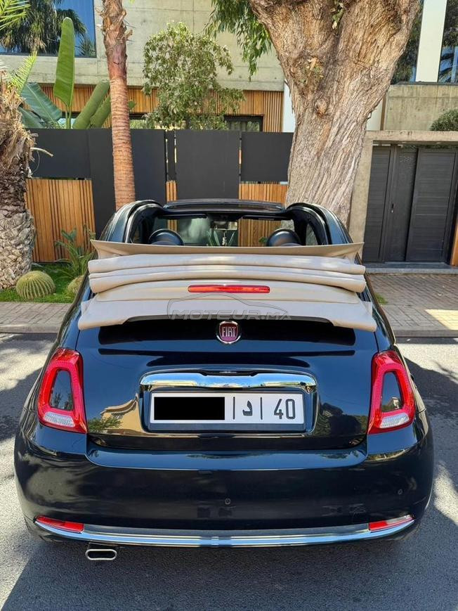 Fiat 500 cabriolet 