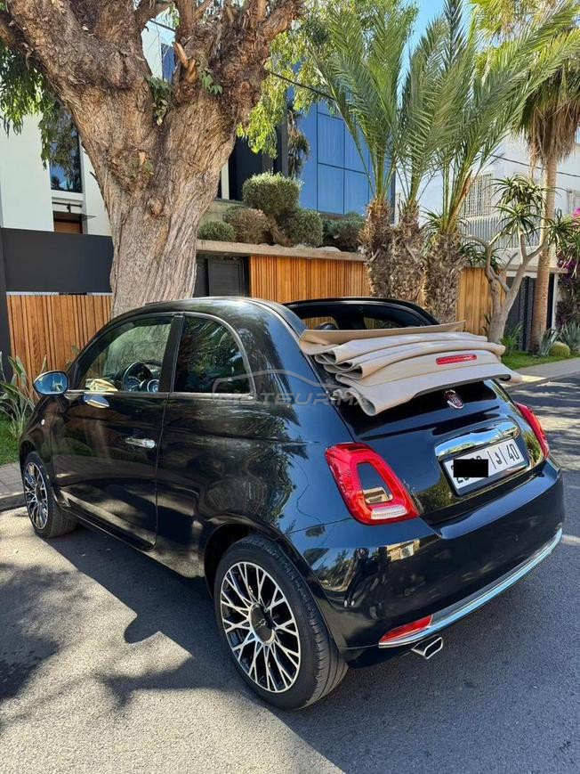 Fiat 500 cabriolet 