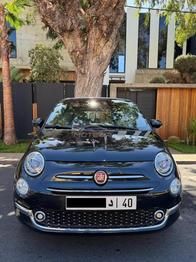 Fiat 500 cabriolet 