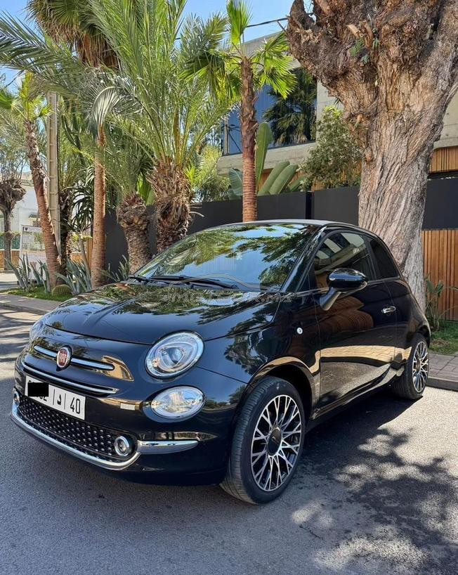 Fiat 500 cabriolet 