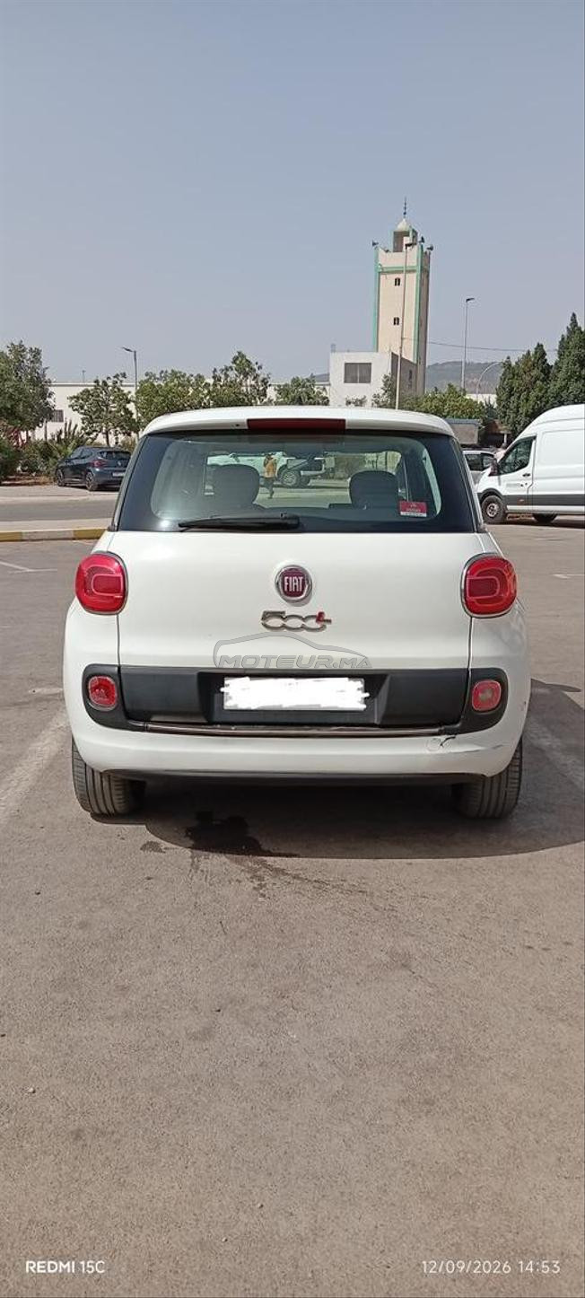 Fiat 500L Mazout-2015