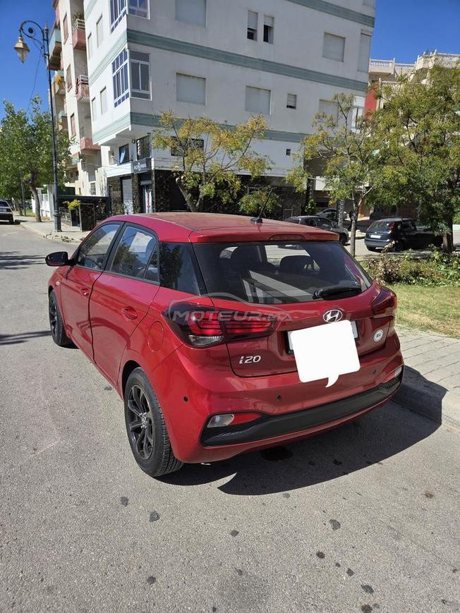 I20 essence automatique