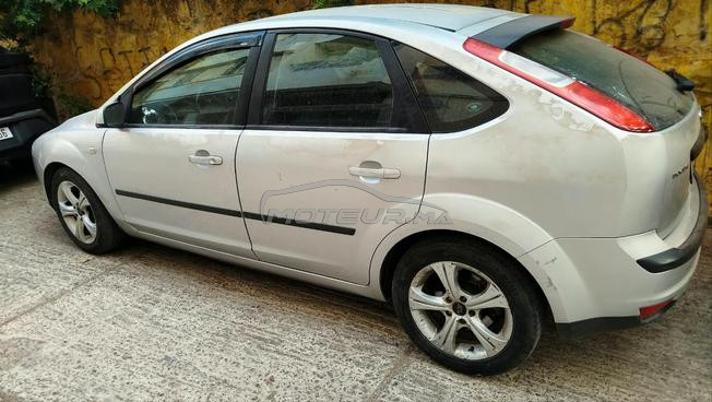 فورد فوكيس للبيع موديل 2007 مازوط عامرة