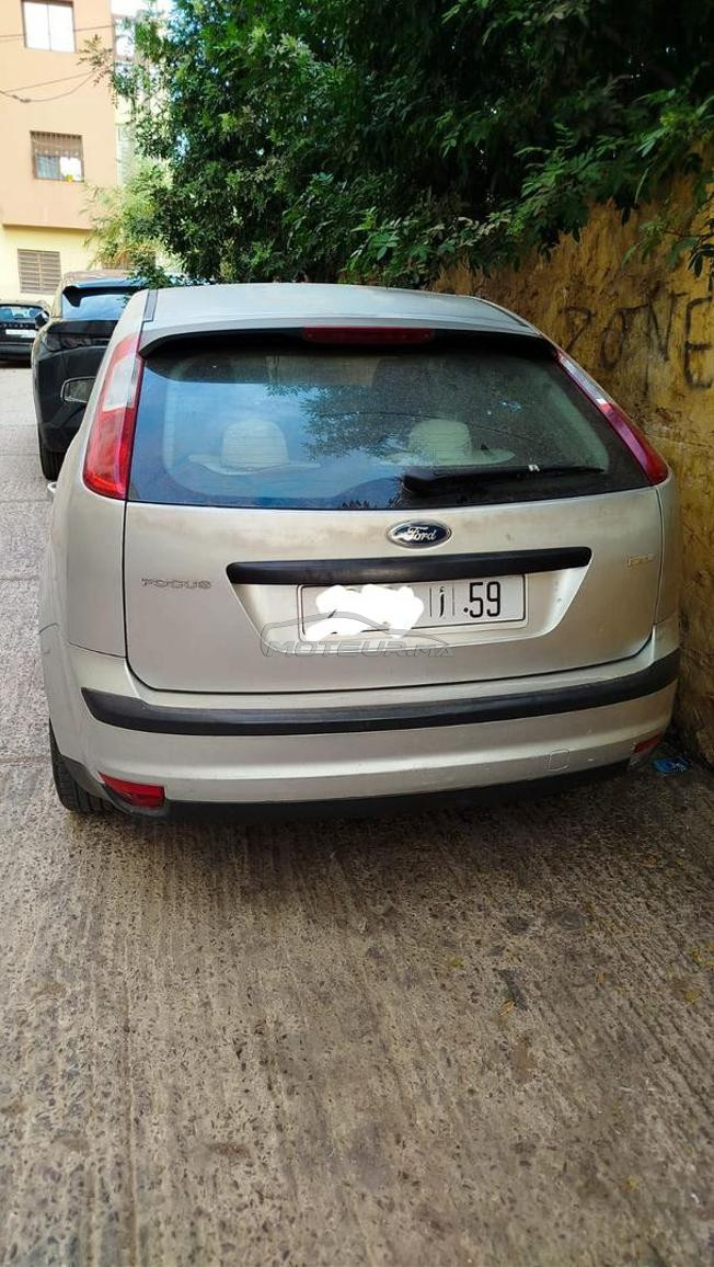 فورد فوكيس للبيع موديل 2007 مازوط عامرة