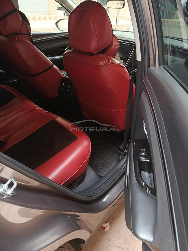 Hyundai Tucson 2021 touto pstion 