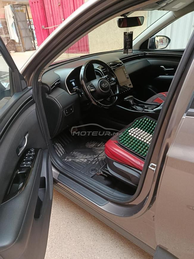 Hyundai Tucson 2021 touto pstion 