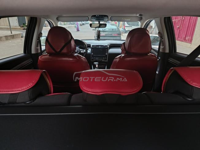 Hyundai Tucson 2021 touto pstion 