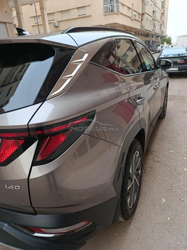 Hyundai Tucson 2021 touto pstion 
