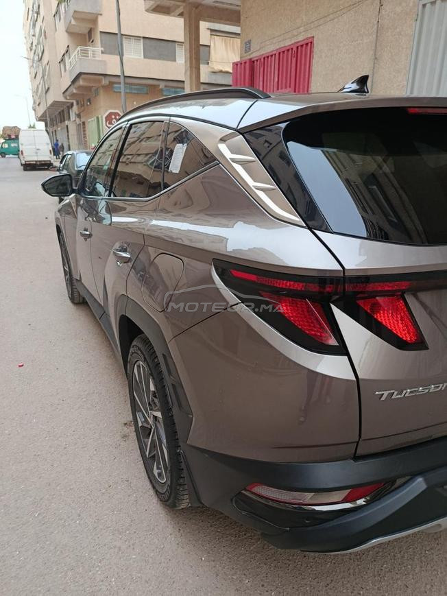 Hyundai Tucson 2021 touto pstion 