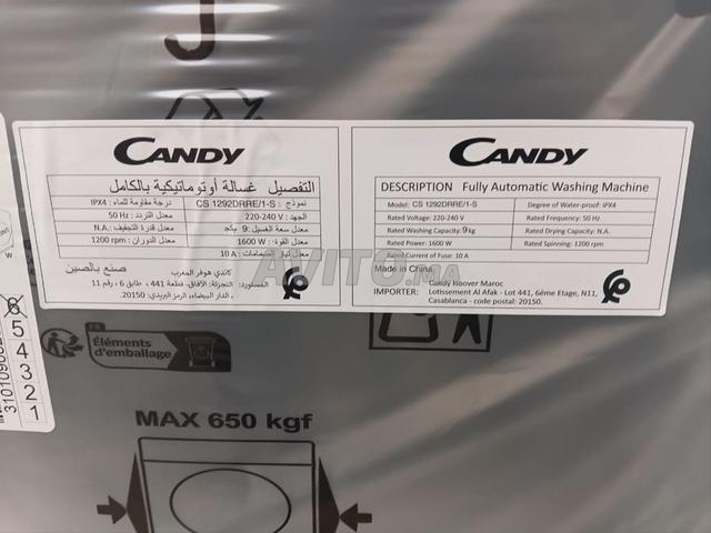 غسالة ملابس Candy 8 كغ - 2