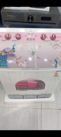 Lave-linge semi-automatique 9 kg - 2