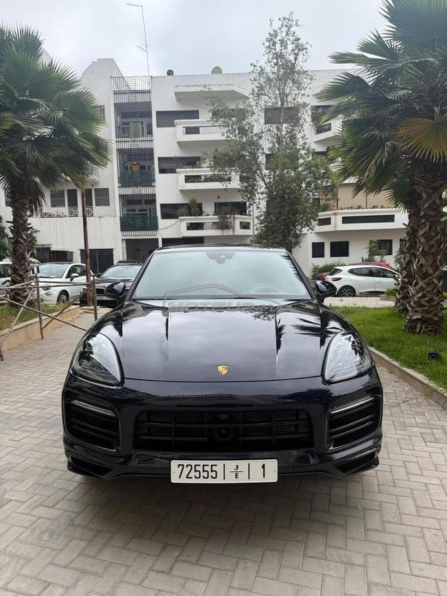 Porsche Cayenne Coupé Platinium Edition 2022