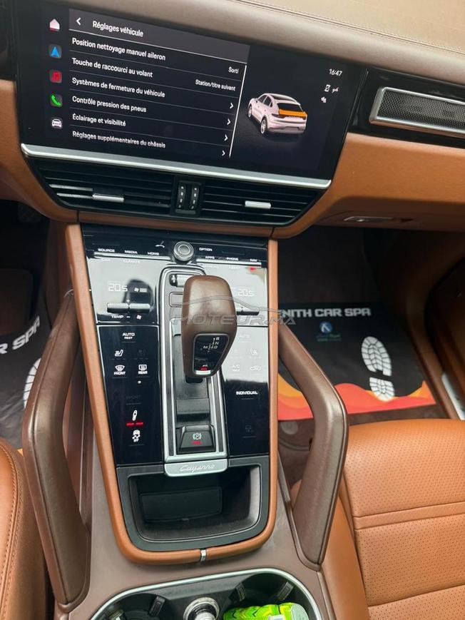 Porsche Cayenne Coupé Platinium Edition 2022