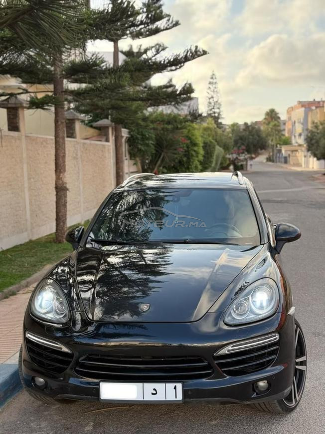 porshe cayenne