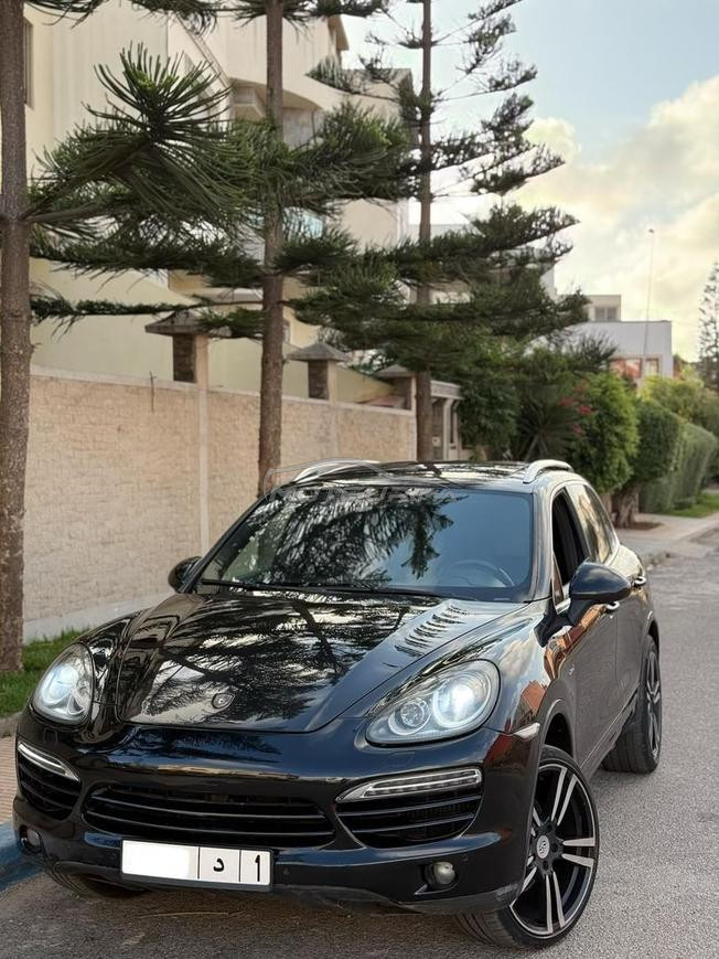 porshe cayenne