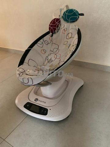 أرجوحة أطفال كهربائية من ماركة 4moms، - 2